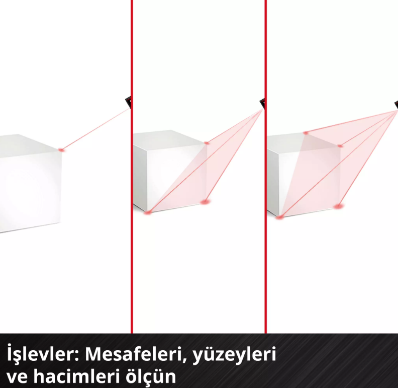Einhell Tc-Ld 60 R Lazer Ölçü Aleti 2270082