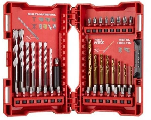 Milwaukee Perfect Match Shockwave Set Gözlük Hediyeli 4932492657