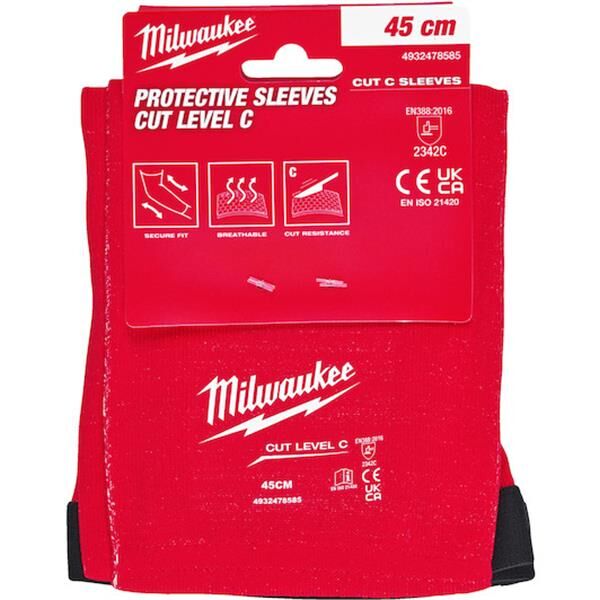 Milwaukee 3.Derece Kesik Korumalı Kolluk 45 CM 4932478585