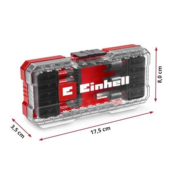 Einhell S-Case 28 Parçalı Darbeye Dayanıklı Uç Seti (25 Mm Uç, 50 Mm Uç, 60 Mm Uç Tutucu, Lokma Anahtar Uçları, Saklama Kutusu Dahil) Bits Uç Seti-108703