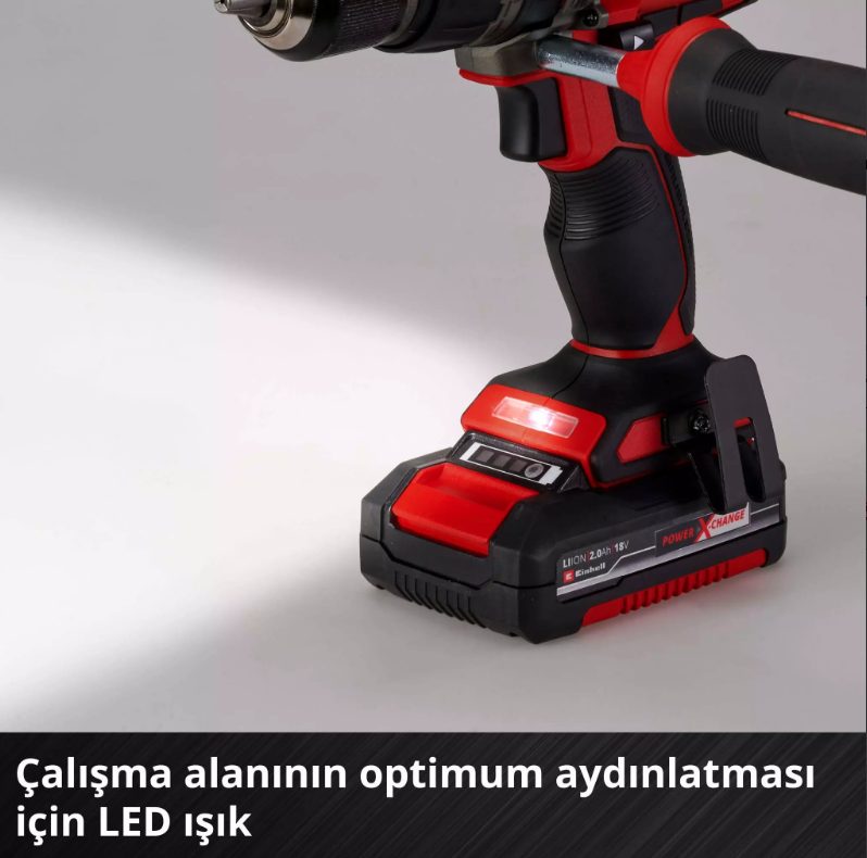 Einhell Tp-Cd 18/70 Lİ-İ BL Solo Darbeli Vidalama 4514315