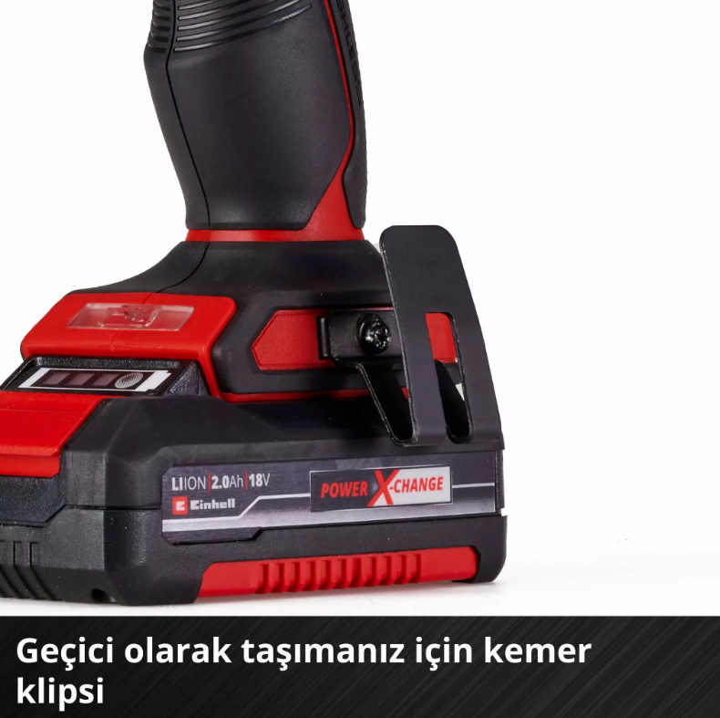 Einhell Tp-Cd 18/70 Lİ-İ BL Solo Darbeli Vidalama 4514315