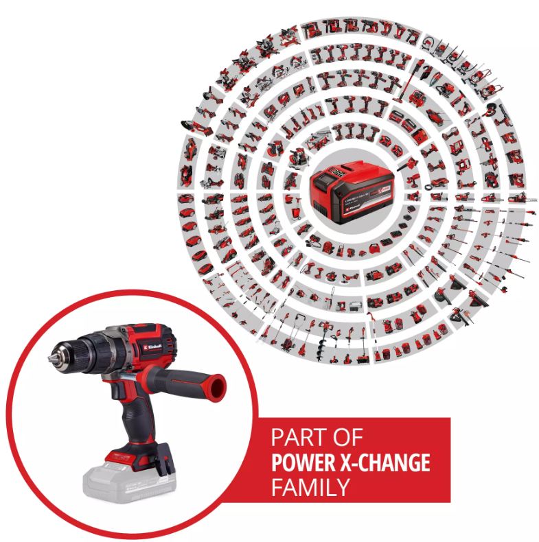 Einhell Tp-Cd 18/70 Lİ-İ BL Solo Darbeli Vidalama 4514315