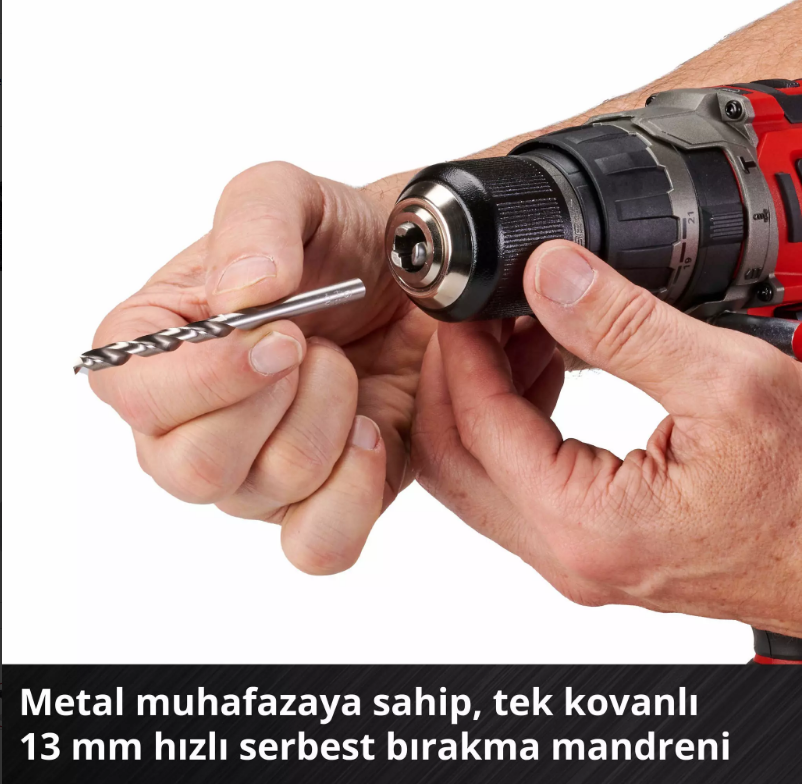 Einhell Tp-Cd 18/70 Lİ-İ BL Solo Darbeli Vidalama 4514315