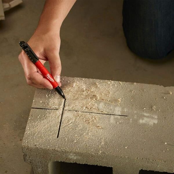 Milwaukee Inkzall İnce Uçlu Kalem Siyah 48223100