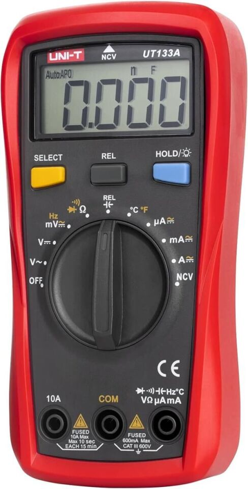 Unı-T Dijital Ölçü Aleti Ut133A