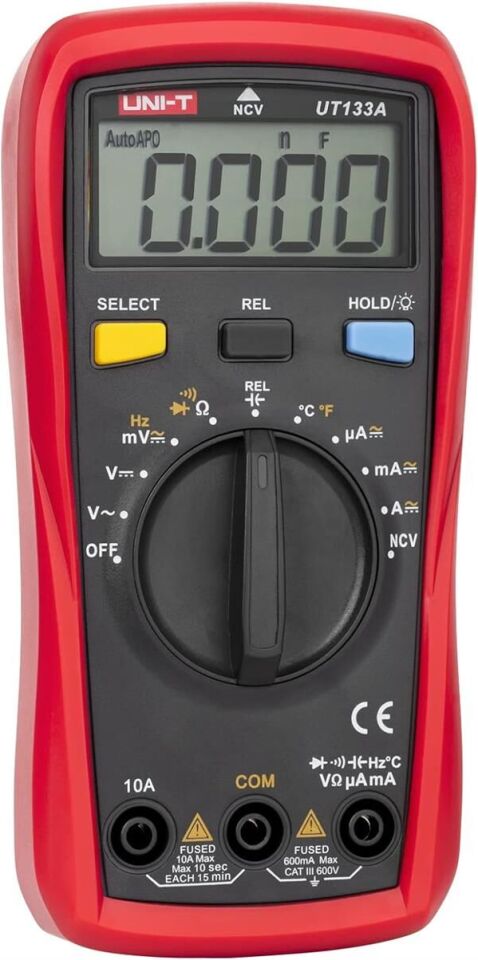 Unı-T Dijital Ölçü Aleti Ut133A