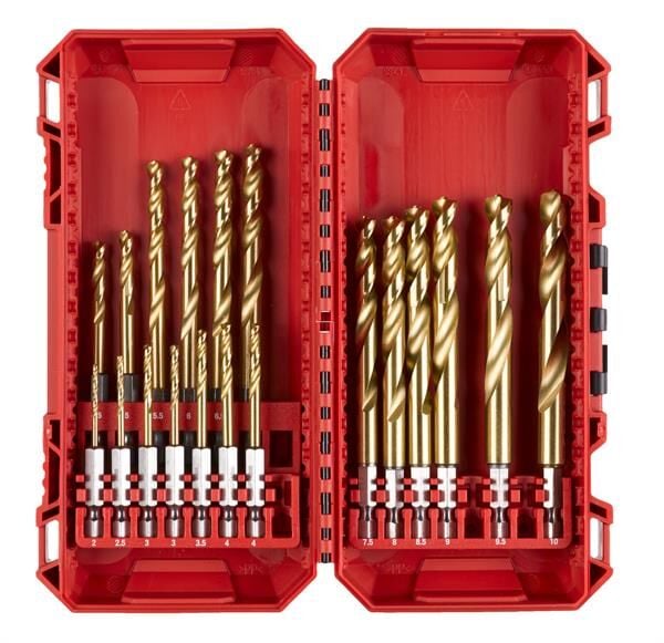 Milwaukee Metal Matkap Ucu Hex Girişli 19 Parça 4932493866