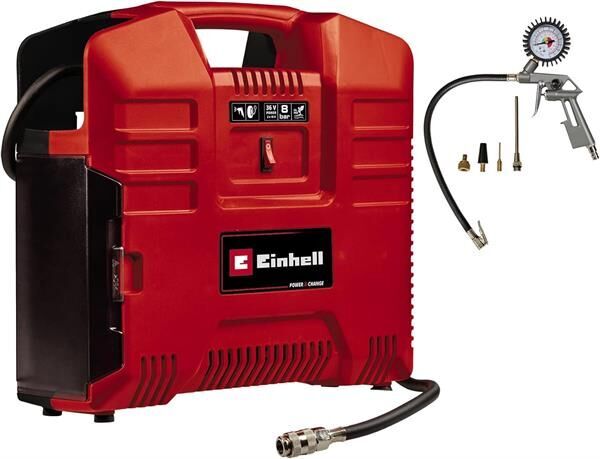 Einhell TE-AC 36/8 Li Of Set-Solo Akülü Kompresör 4020440