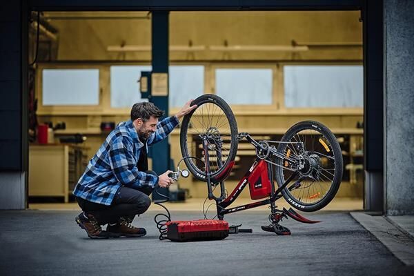 Einhell TE-AC 36/8 Li Of Set-Solo Akülü Kompresör 4020440