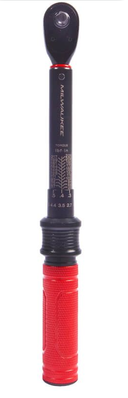 Milwaukee 1/4 İnç Cırcırlı Tork Anahtarı 5-25 nm 4932500823