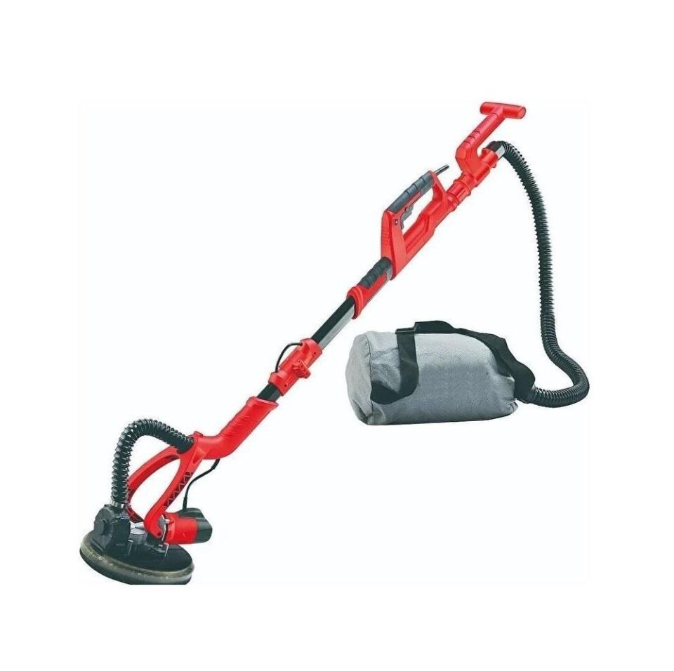 Euromax EXDMJ700C13FT Led Işıklı  Duvar Zımparalama Makinası 225 MM