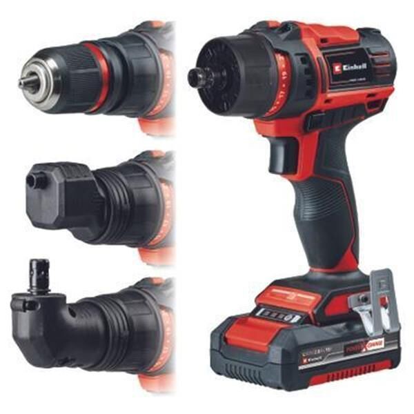 Einhell TE-CD 18/45 3x-Li +22 1x2,0ah Akülü Vidalama 4513990
