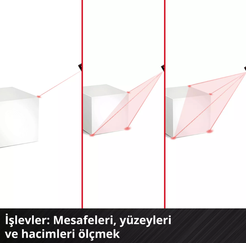 Einhell Tc-Ld 30 R Lazer Ölçü Aleti 2270077