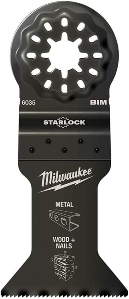 Milwaukee Ahşap Hızlı Kesim Dalarak Kesme Bıçağı 43 Mm 48906035