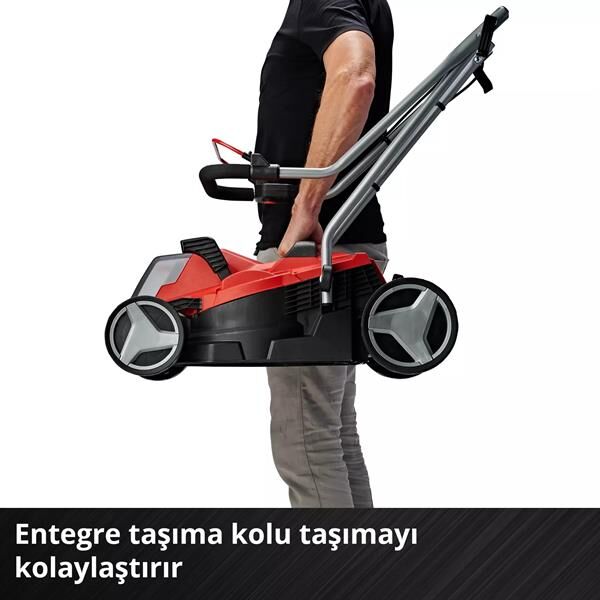 Einhell GE/CM 18/33 Lİ Solo Akülü Çim Biçme Makinesi 3413266