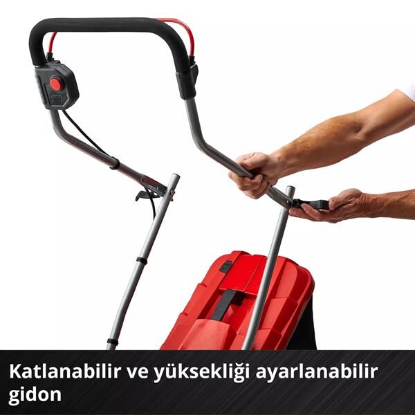 Einhell GE/CM 18/33 Lİ Solo Akülü Çim Biçme Makinesi 3413266