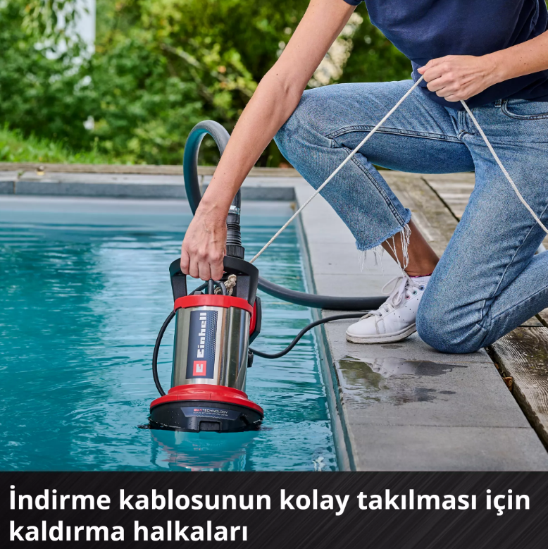 Einhell Ge-Dp 7535 N LL Eco Dalgıç Pompa Kirli Su 4181515
