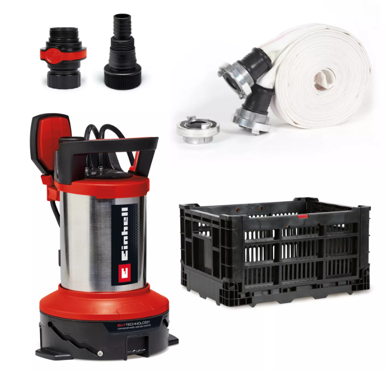 Einhell Ge-Dp 7535 N LL Eco Dalgıç Pompa Kirli Su 4181515