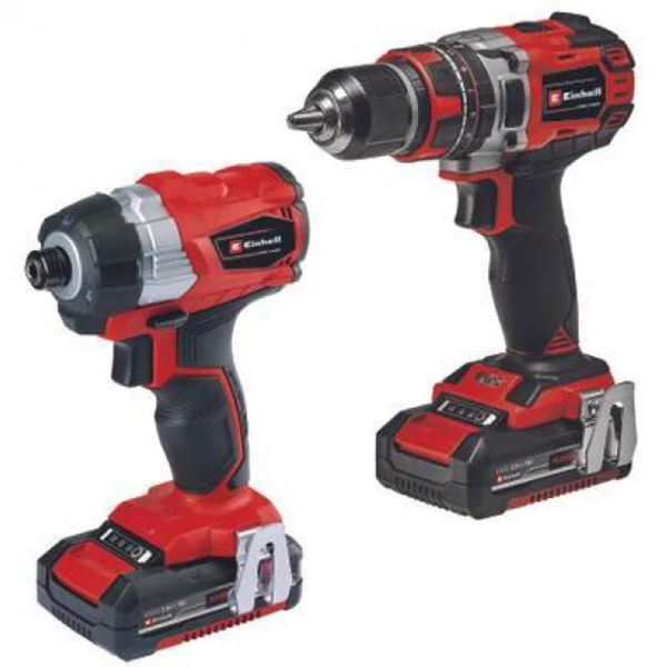 Einhell TP-18V Twin Pack BL Akülü Darbeli Vidalama Set 4514209