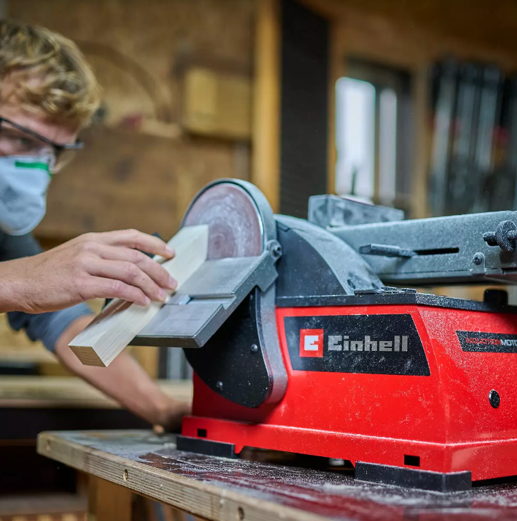 Einhell Te-Us 400 Tezgah Zımpara Makinası 4419245