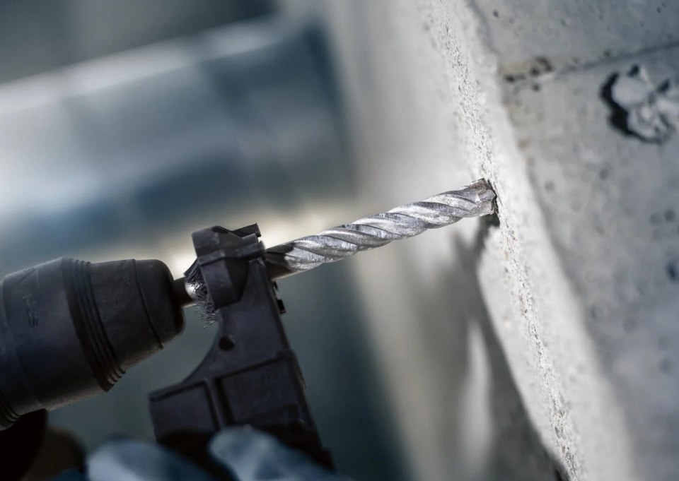 Bosch Pro SDS Plus-5X 6 x 210 mm Dört Elmaslı Matkap Ucu 2608706877