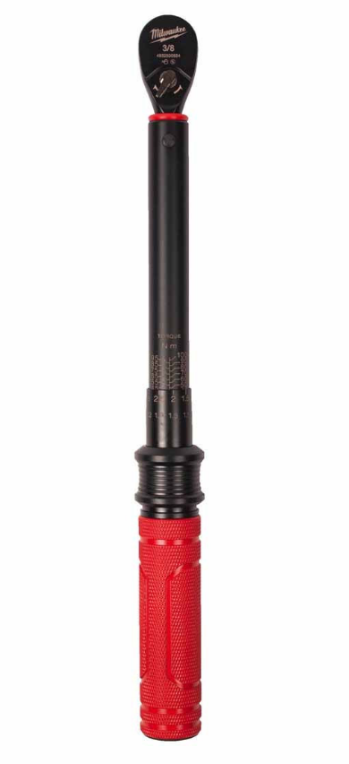 Milwaukee 3/8 İnç Cırcırlı Tork Anahtarı 20-100 nm 4932500824