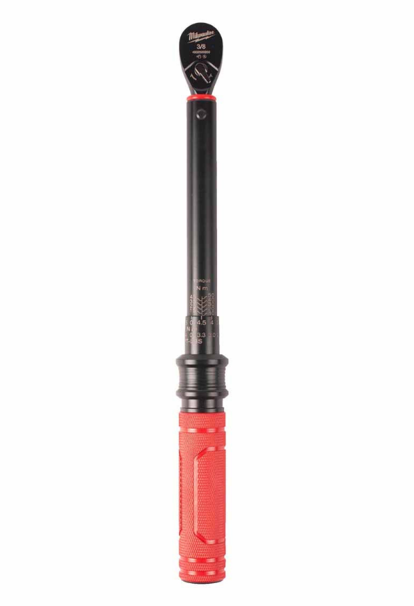 Milwaukee 3/8 İnç Cırcırlı Tork Anahtarı 10-50 nm 4932500850