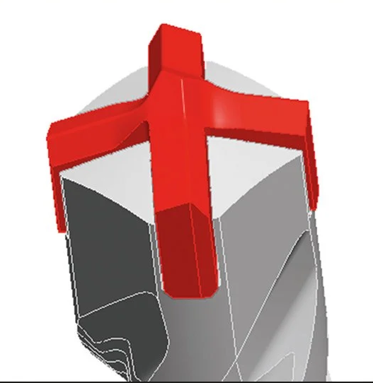 Bosch SDS Plus-5X Dört Elmaslı 6 x 110 mm Matkap Ucu 2608706875