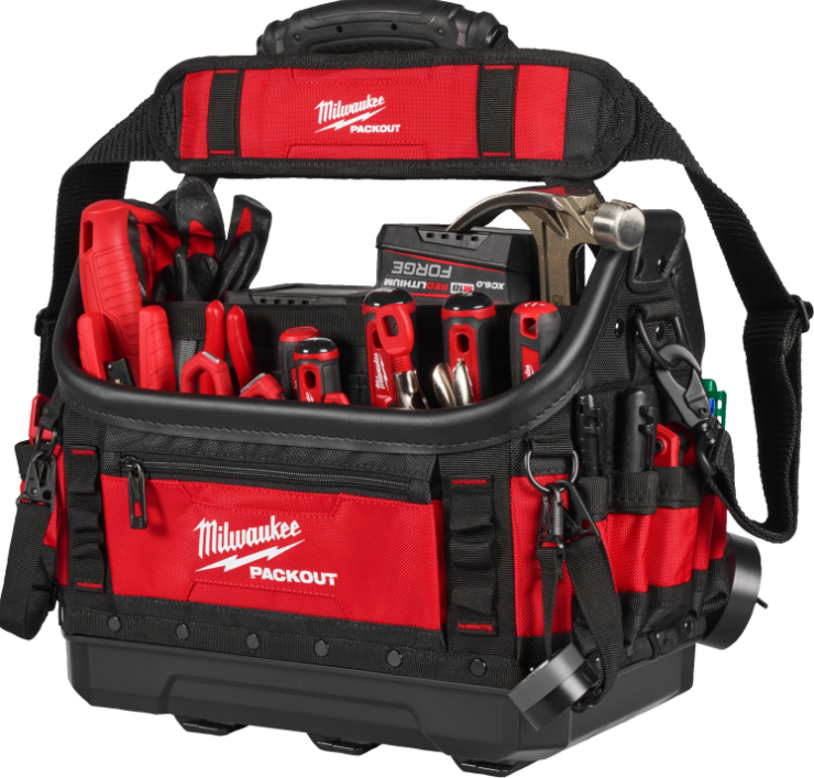 Milwaukee Packout 38 cm Pro Taşıma Alet Çantası 4932498634