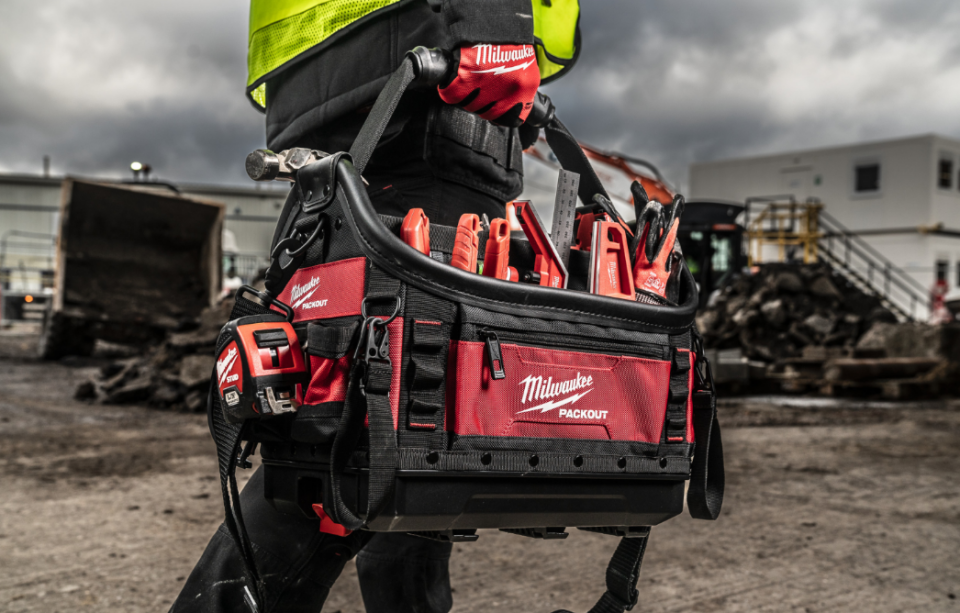 Milwaukee Packout 38 cm Pro Taşıma Alet Çantası 4932498634