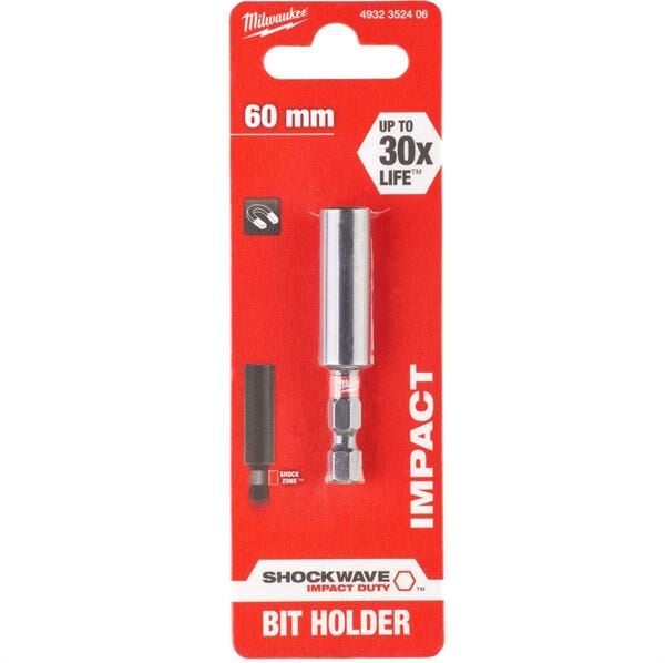 Milwaukee Bits Uç Tutucu 1/4 60 MM 4932352406