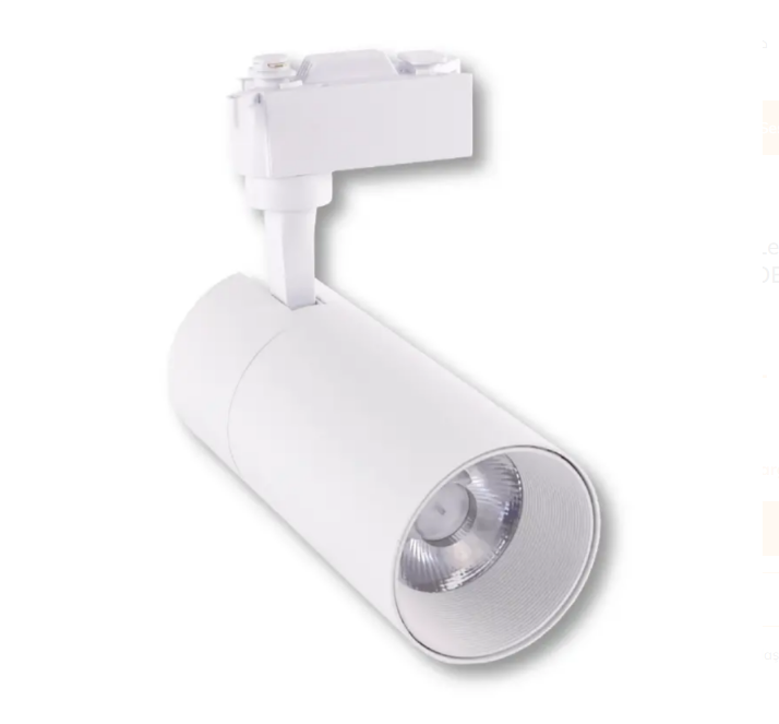 Ack Led Ray Armatür 30w Beyaz Kasa 6500K AD30-01130