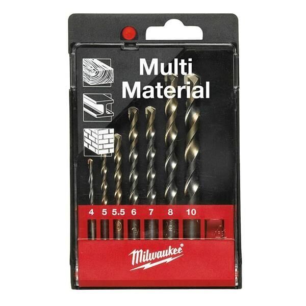 Milwaukee Multi Matkap Ucu 7 Parça Set 4932352836