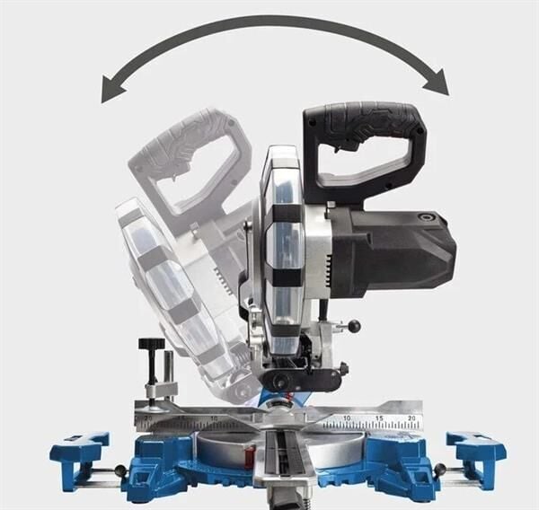 Scheppach Gönye Testere Makinesi HM254SPX