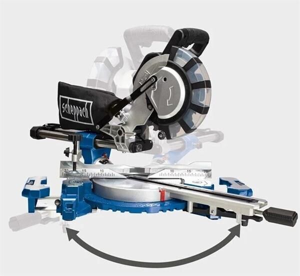 Scheppach Gönye Testere Makinesi HM254SPX