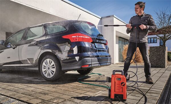 Einhell TC-HP 130 Yüksek Basınçlı Yıkama 4140750