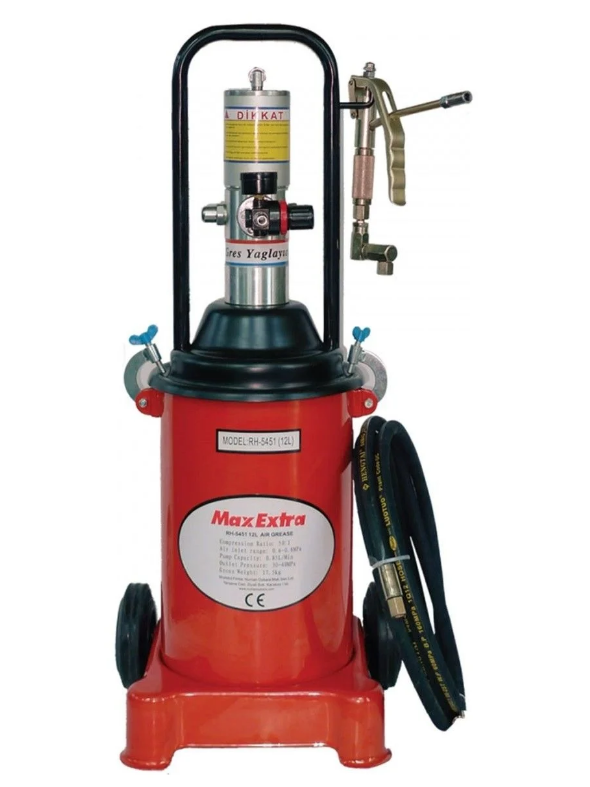 Max-Extra Havalı Gres Pompası 12 LT 50:1 RH-2121