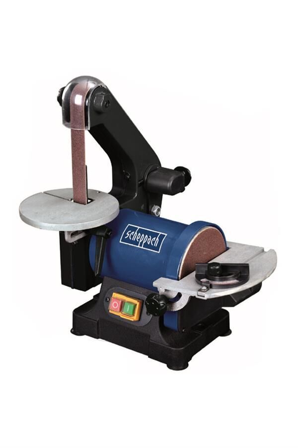 Scheppach Şerit Disk Zımpara Motoru BTS700