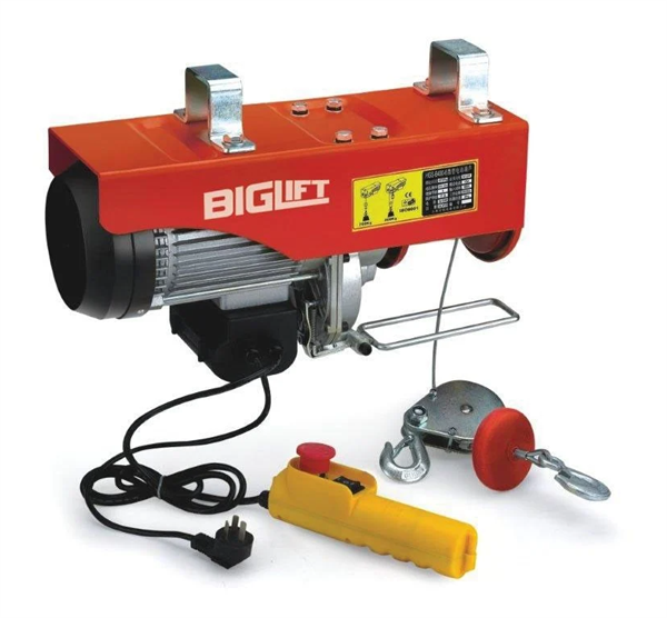 Biglift Elektrikli Vinç 600/1200 20 Mt.