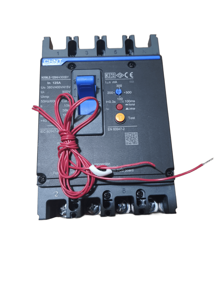 Chnt Bobinli Kompak Şalter 4P 125A 36KA 337239