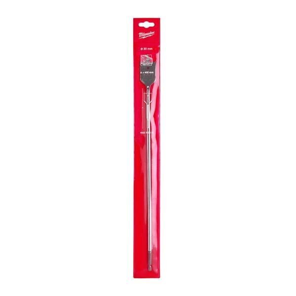 Milwaukee Matkap Ucu Ağaç Seri Yaprak 30*400 Mm 4932352501