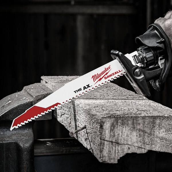 Milwaukee Kılıç Testere Yıkım Bıçak Seti 5 Parça 49222205