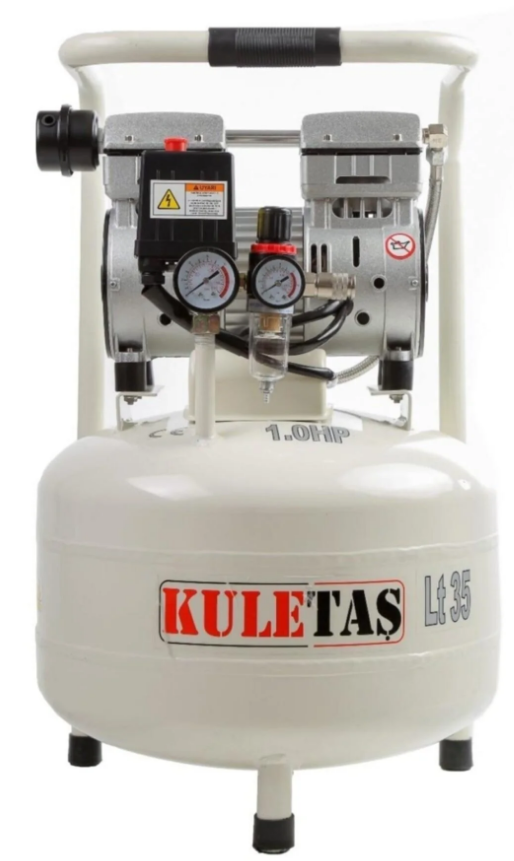Kuletaş Hava Kompresörü Sessiz 35 Lt 220 V