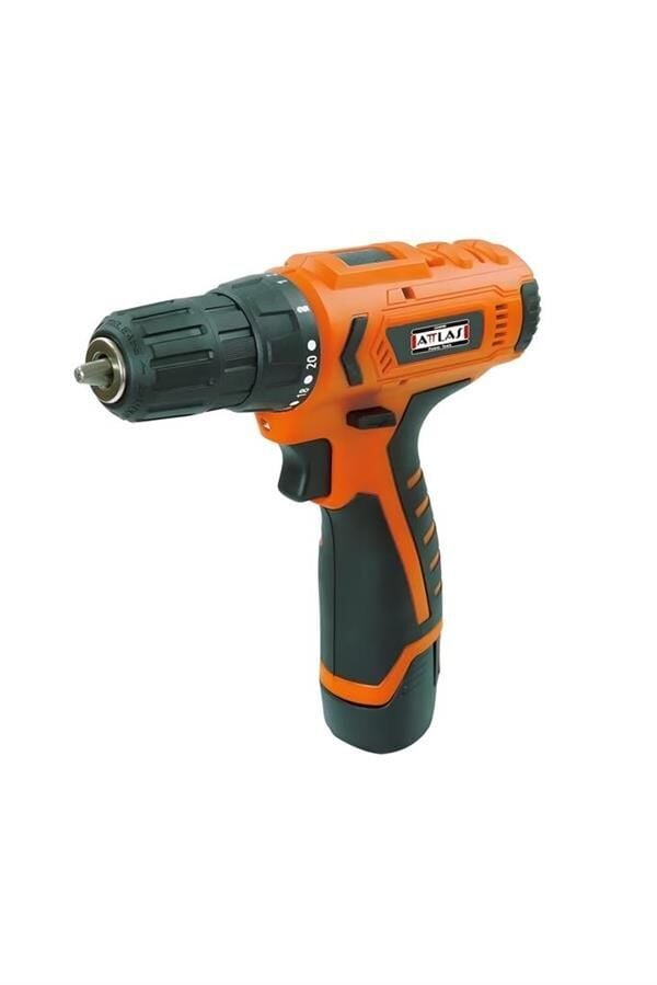 Attlas Eco V 12V Li-On 12-2 LI Çift Akülü Matkap