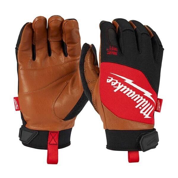 Milwaukee Hibrit Deri Eldiven No:10 4932471914