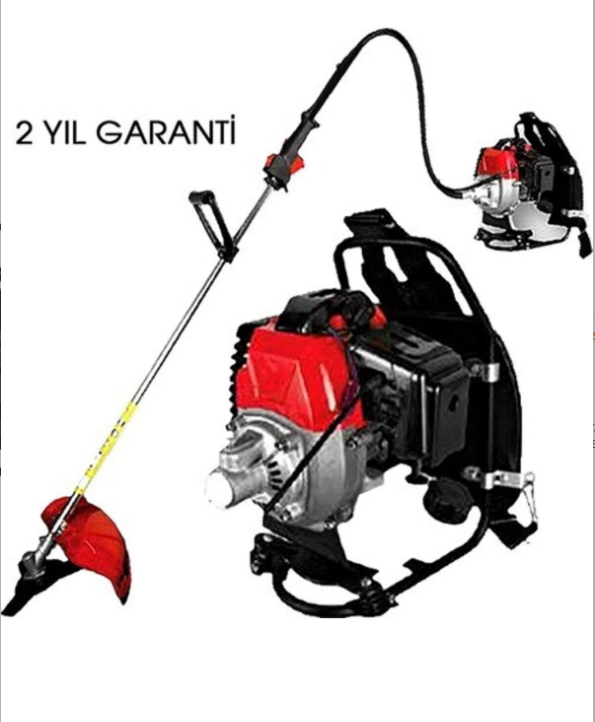 Attlas Benzinli Sırt Tırpanı BCS52L