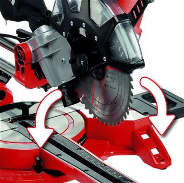 Einhell TC-SM 2534/1 Dual Gönye Testere Pistonlu 4300395