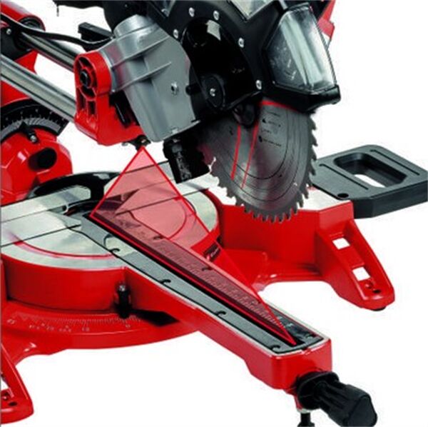 Einhell TC-SM 2534/1 Dual Gönye Testere Pistonlu 4300395