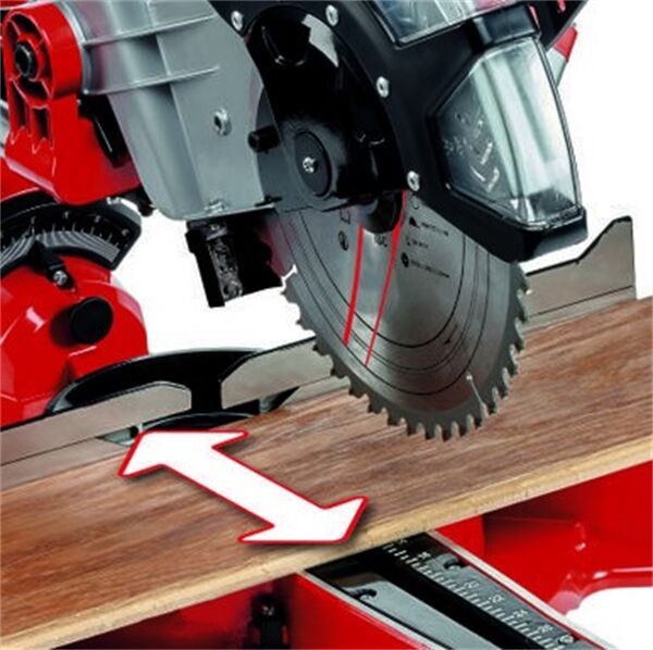 Einhell TC-SM 2534/1 Dual Gönye Testere Pistonlu 4300395